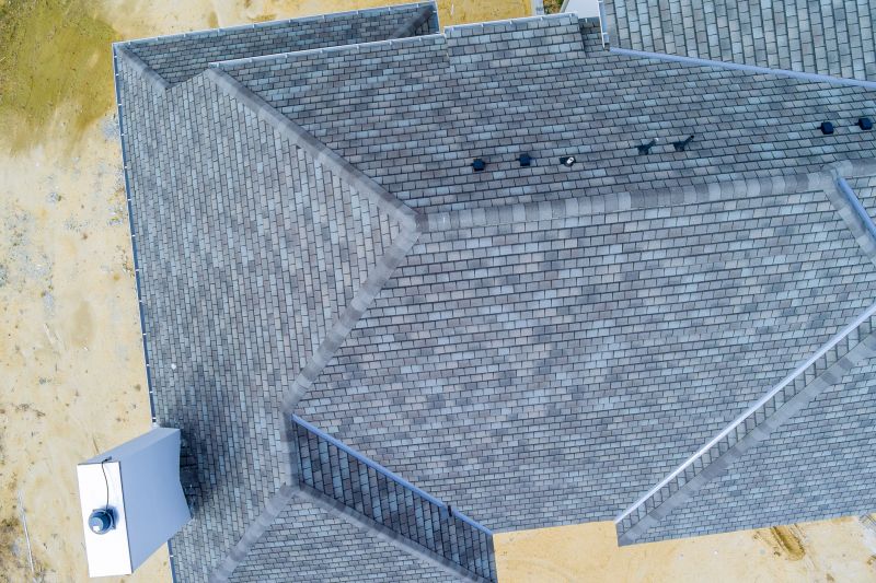 Asphalt Shingles Installation detail